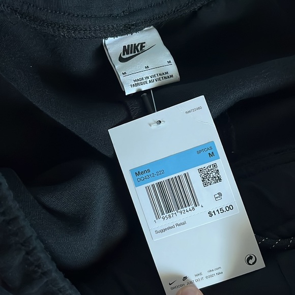 100% authentic nike tech pant joggers size Men’s Medium bundle. - Picture 4 of 15